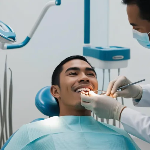 Pourquoi les dents jaunissent avec l’âge ?