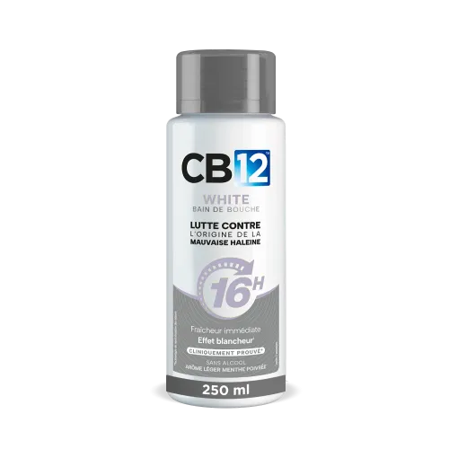 Bain de bouche White