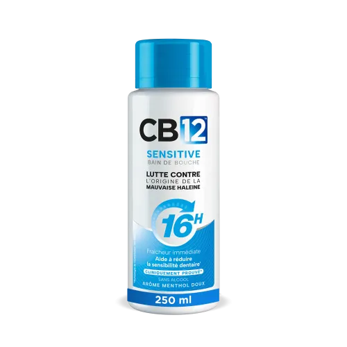 Bain de bouche sensitive