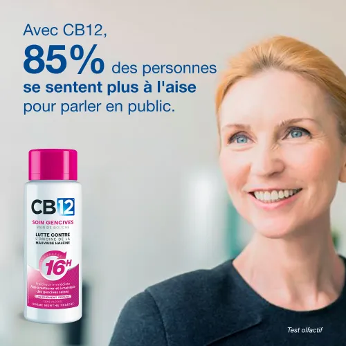 Bain de Bouche : Gencives Sensibles 