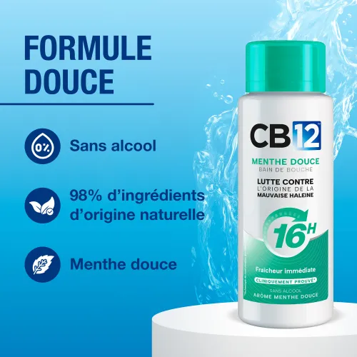 Bain de bouche Menthe douce