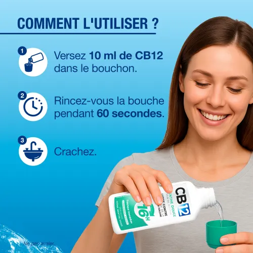 Bain de bouche Menthe douce