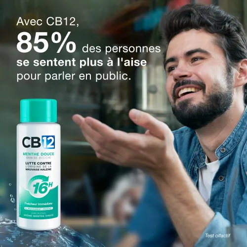 Bain de bouche Menthe douce