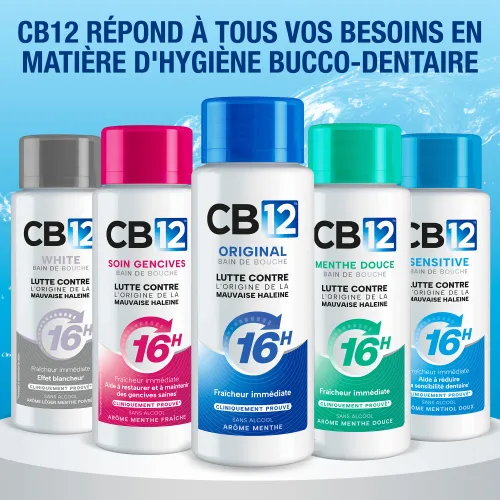 Bain de bouche Menthe douce