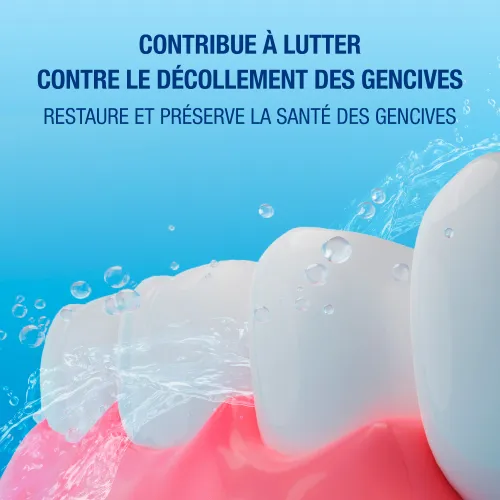 Bain de Bouche : Gencives Sensibles 
