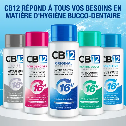 Bain de Bouche : Gencives Sensibles 