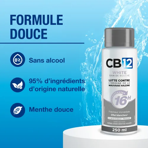 Bain de bouche White