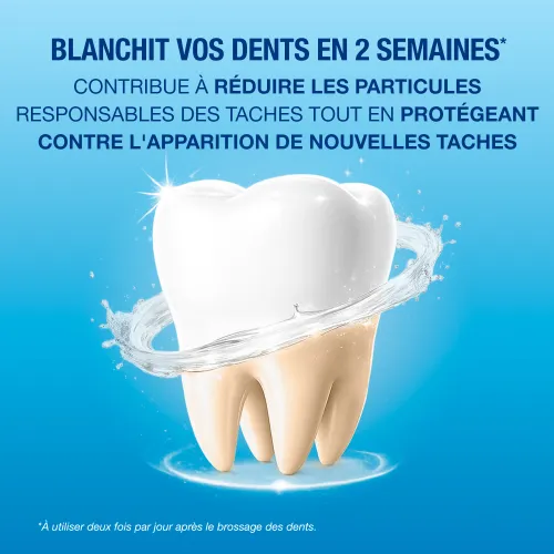 Bain de bouche White
