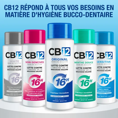 Bain de bouche White