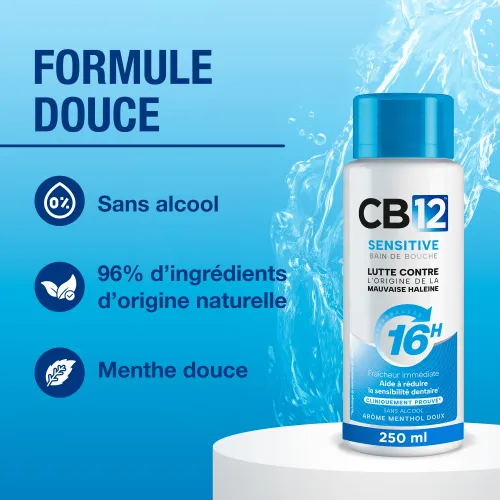 Bain de bouche sensitive