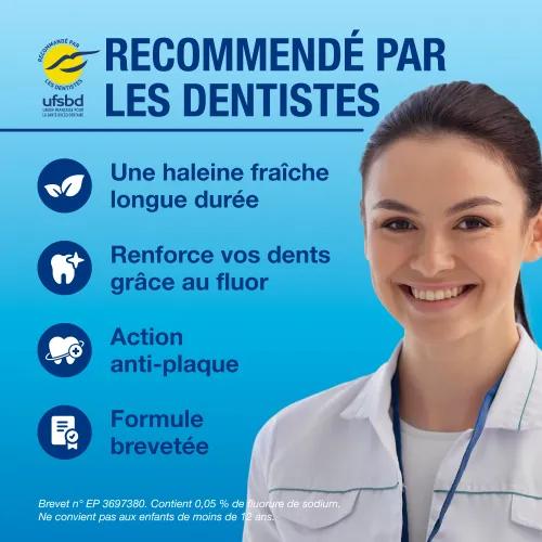 Bain de bouche sensitive
