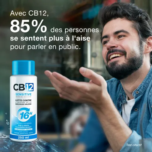 Bain de bouche sensitive