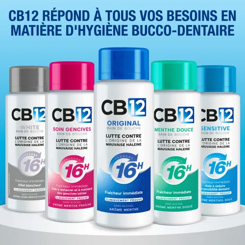 Bain de bouche sensitive