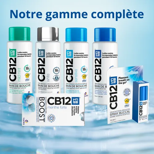 Bain de bouche sensitive