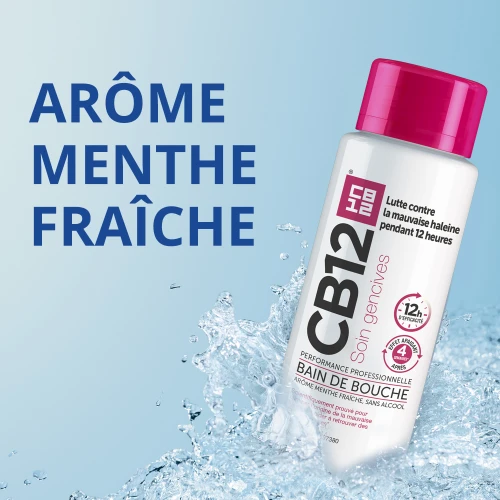 Bain de Bouche : Gencives Sensibles 