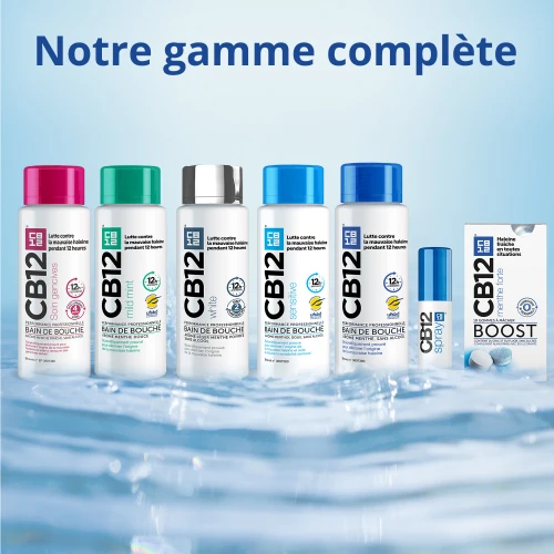 Bain de Bouche : Gencives Sensibles 