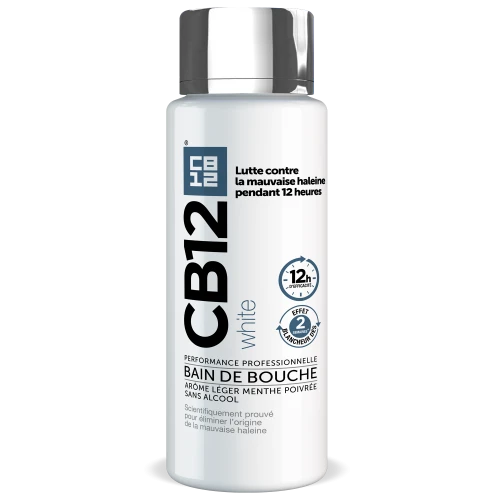 Bain de bouche White