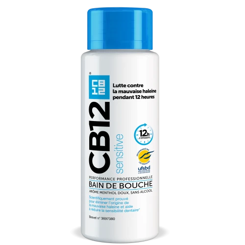 Bain de bouche sensitive