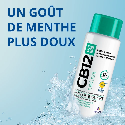 Bain de bouche Menthe douce