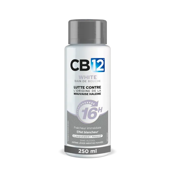 Bain de bouche White