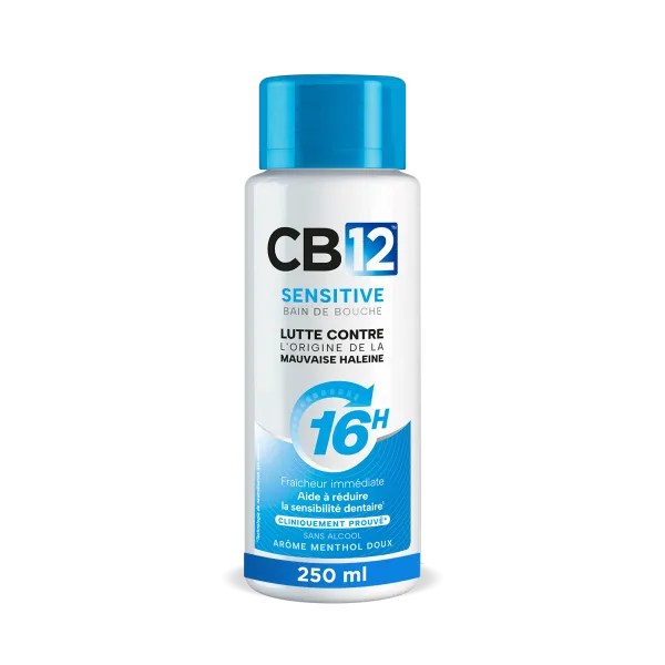 Bain de bouche sensitive