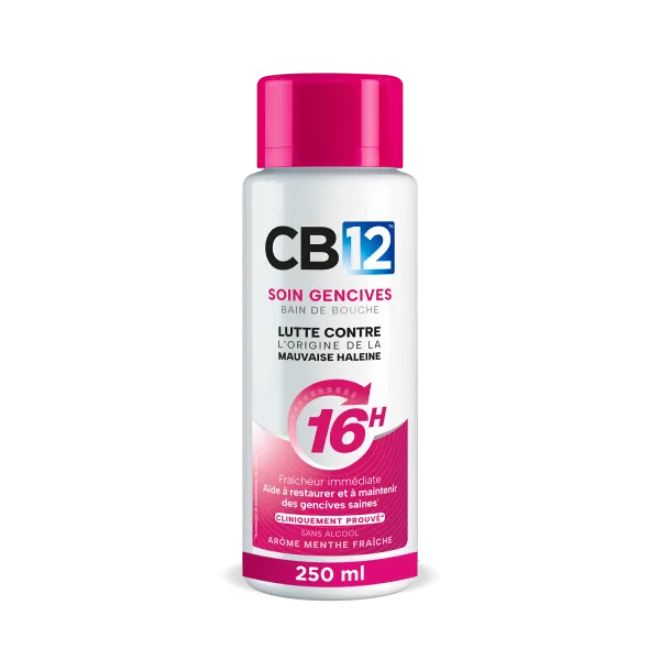 Bain de Bouche : Gencives Sensibles 