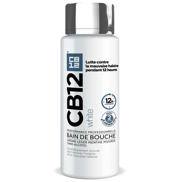 Bain de bouche White