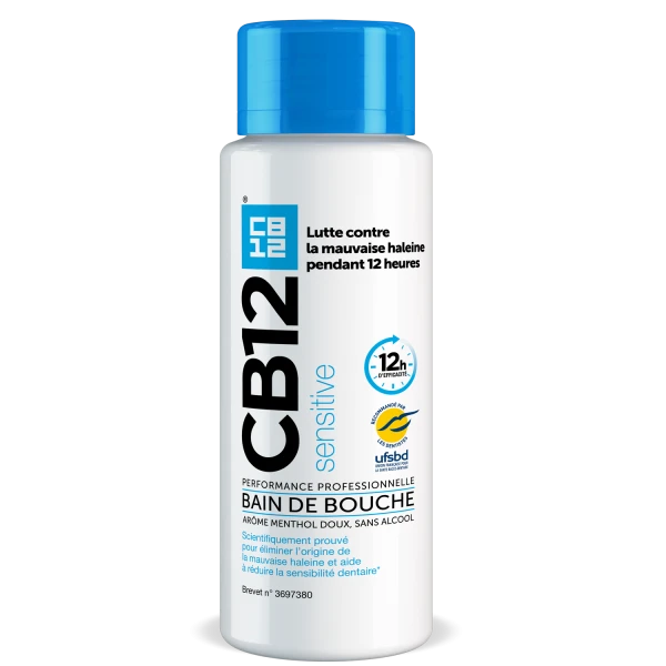 Bain de bouche sensitive